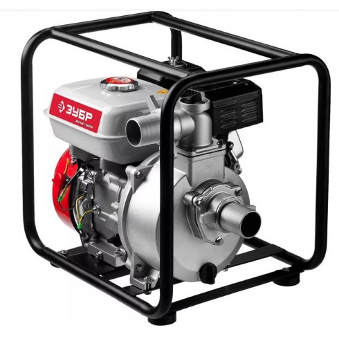 Мотопомпа бензиновая Зубр ЗБМП-600