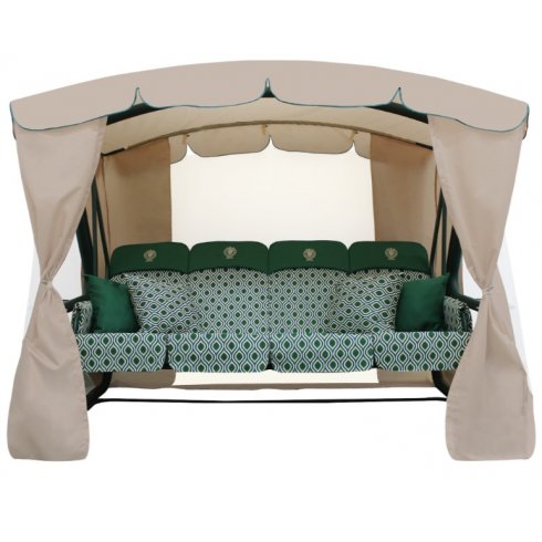 Качели садовые Arno-Werk Монарх (зеленый)