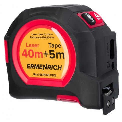 Дальномер-рулетка Ermenrich Reel SLR545 Pro (81877)