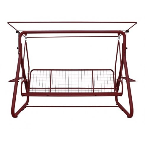 Качели садовые Arno-Werk Дефа Люси (бордо)