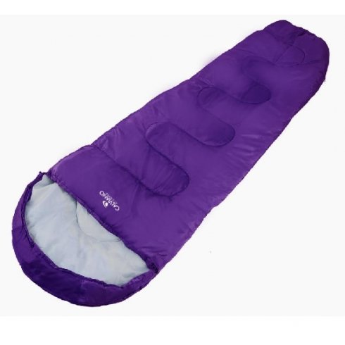 Спальный мешок Acamper Bergen (purple-grey)