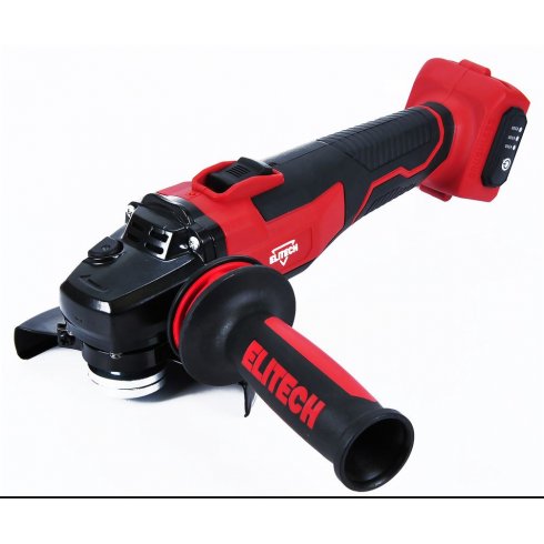 Угловая шлифмашина Elitech МШУ 18БЛ (Е2213.001.00)
