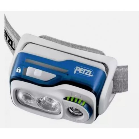 Фонарь налобный Petzl Swift RL Lamp (Blue)