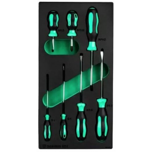 Тележка инструментальная с инструментом Garwin Pro Standart EQ-000063 (184 пр.)