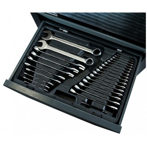 Тележка инструментальная с инструментом в кейсе Garwin Pro Standart EQ-000012 (169 пр.)