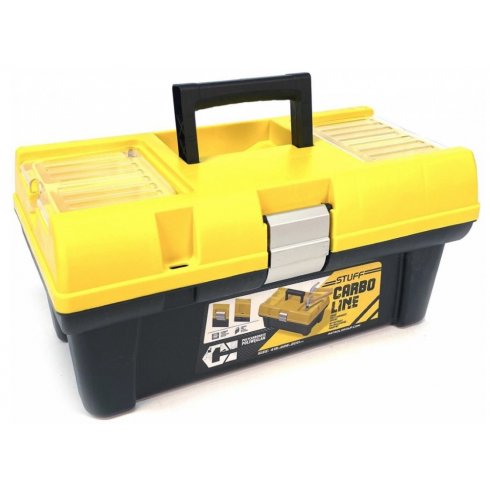 Ящик для инструментов Patrol Skr Stuff Carbo Semi Profi Alu 16