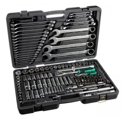 Тележка инструментальная с инструментом Garwin Pro Standart EQ-000063 (184 пр.)