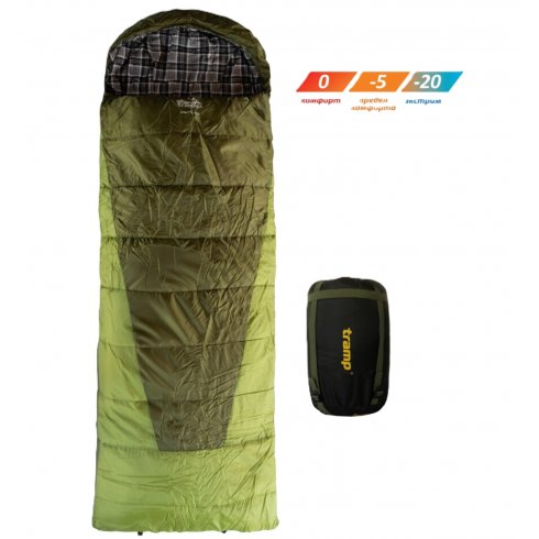 Спальный мешок Tramp Sherwood Wide (левый)