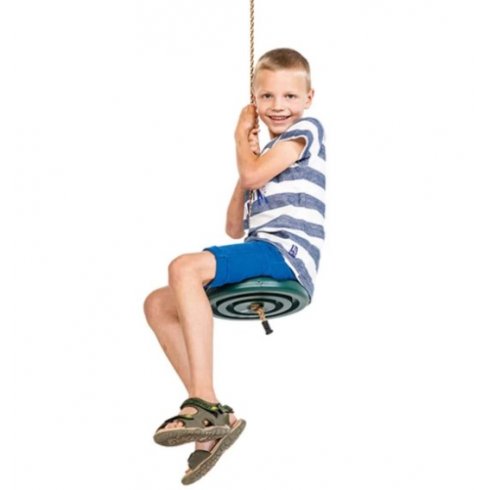 Качели-тарзанка KBT HDPE 150.001.002.001 (зеленый)