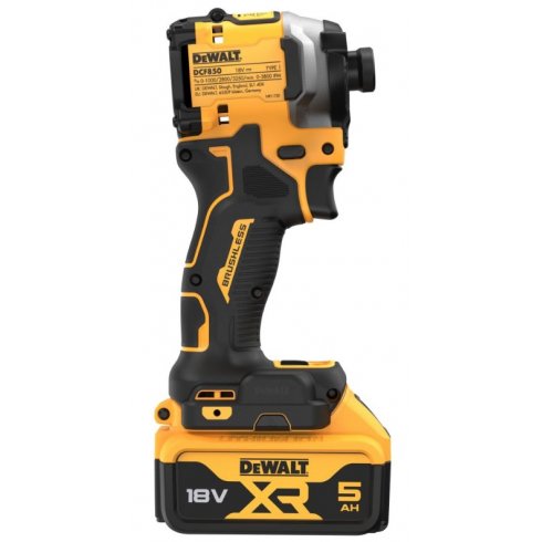 Шуруповерт аккумуляторный DeWalt DCF850P2T-QW