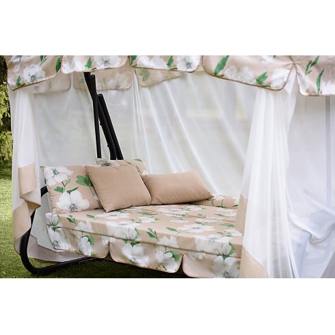 Качели садовые Olsa Турин Премиум Flower с1203