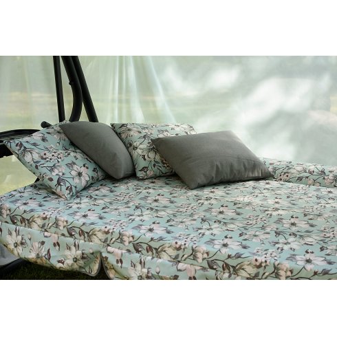 Качели садовые Olsa Турин Премиум Flower с1204