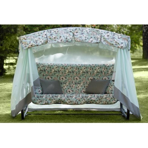 Качели садовые Olsa Турин Премиум Flower с1204