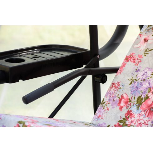 Качели садовые Olsa Турин Премиум Flower с1202