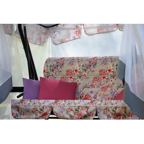 Качели садовые Olsa Турин Премиум Flower с1202