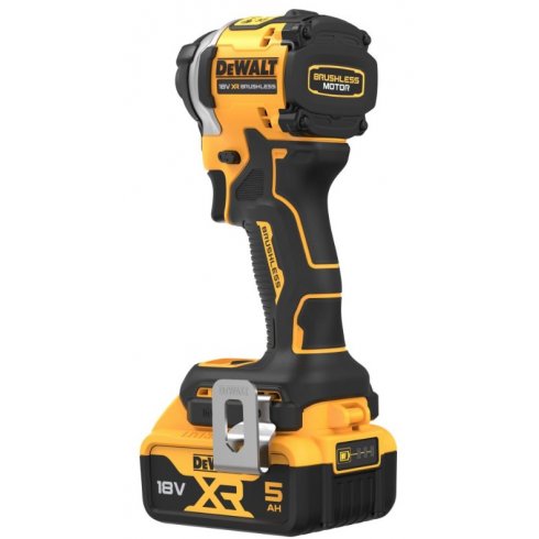 Шуруповерт аккумуляторный DeWalt DCF850P2T-QW