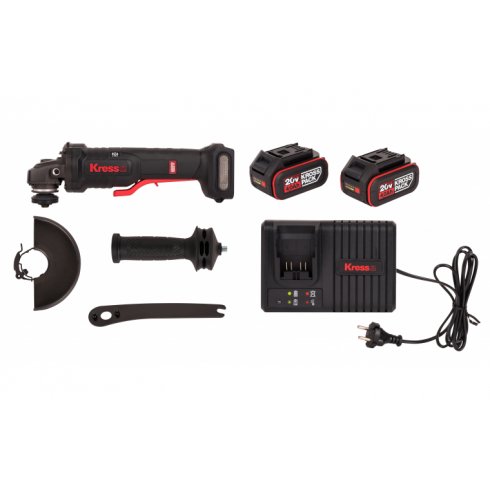 Угловая шлифмашина аккумуляторная Kress KUH04