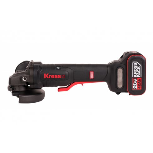 Угловая шлифмашина аккумуляторная Kress KUH04