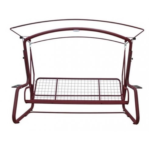 Качели садовые Arno-Werk Монарх (бордо)