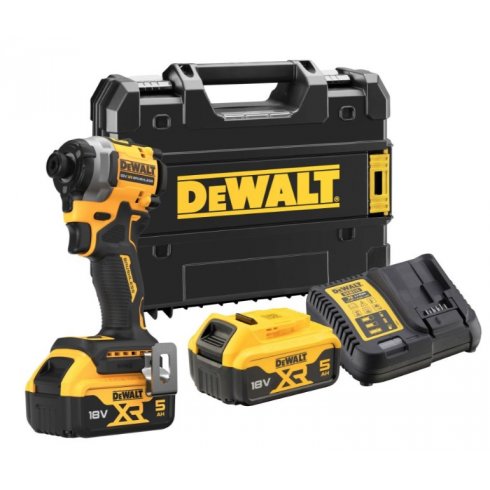 Шуруповерт аккумуляторный DeWalt DCF850P2T-QW