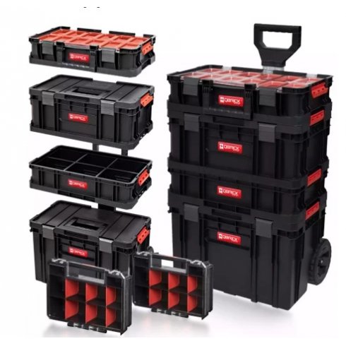 Ящик для инструментов Qbrick System TWO Promo 6 в 1
