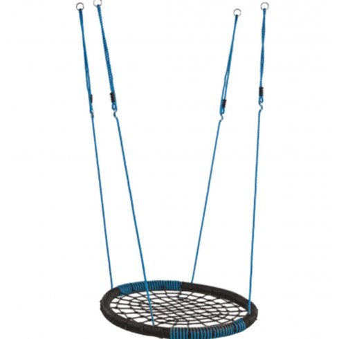Качели-гнездо KBT Oval 188.001.004.001 (синий/черный)