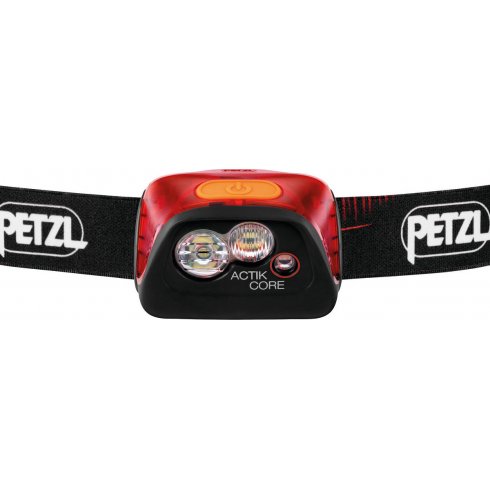 Фонарь налобный Petzl Actik Core (Red) c аккумулятором NEW