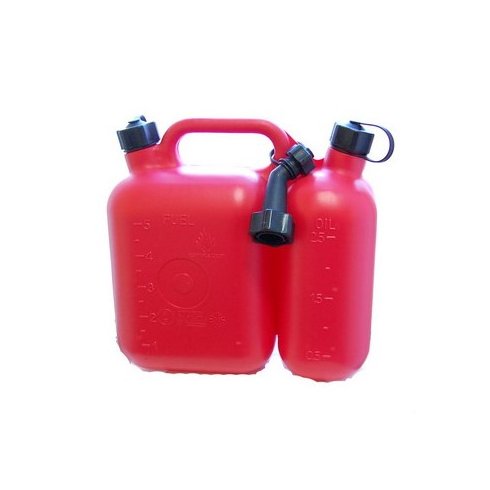 Канистра комбинированная Oregon 6+3л (красная)