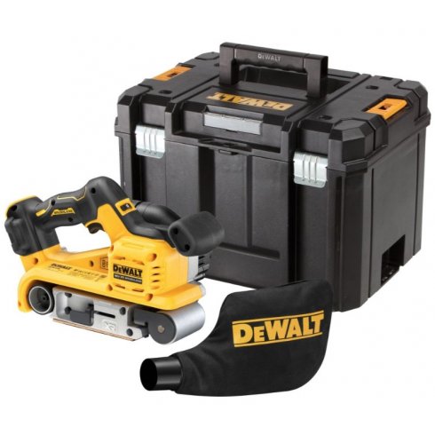 Шлифмашина ленточная аккумуляторная DeWalt DCW220N