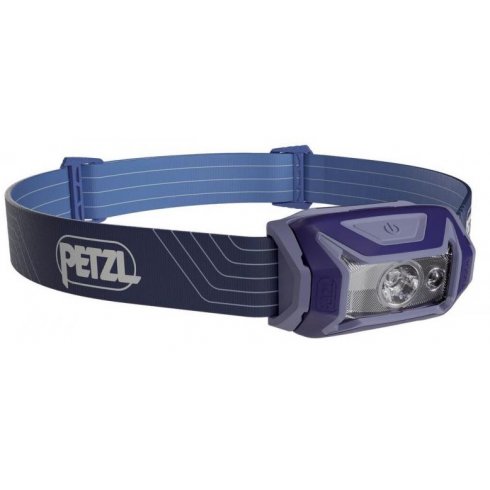 Фонарь налобный Petzl Tikka (синий)