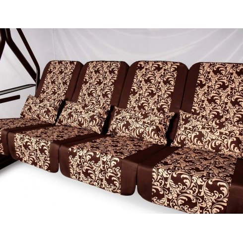 Качели садовые Arno-Werk Дефа Люси (шоколад)