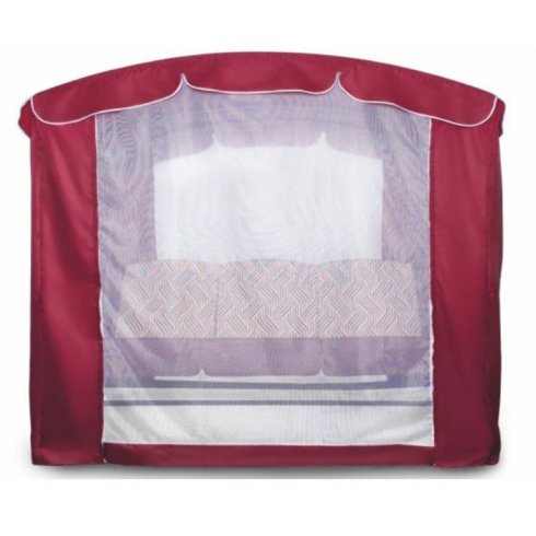 Качели садовые Arno-Werk Оазис Люкс (бордо)