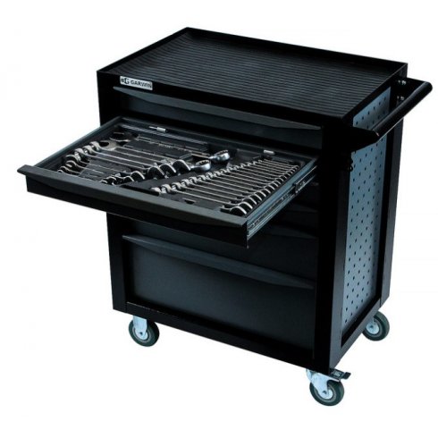 Тележка инструментальная с инструментом в кейсе Garwin Pro Standart EQ-000012 (169 пр.)