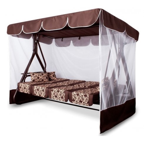 Качели садовые Arno-Werk Дефа Люси (шоколад)