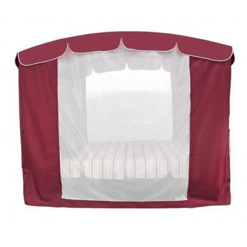 Качели садовые Arno-Werk Дефа Люси (бордо)