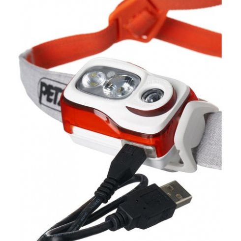Фонарь налобный Petzl Swift RL Lamp (Orange)