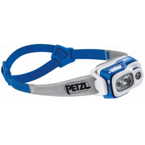 Фонарь налобный Petzl Swift RL Lamp (Blue)