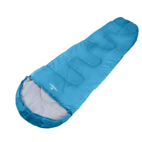 Спальный мешок Acamper Bergen (turquoise-grey)