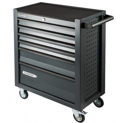 Тележка инструментальная с инструментом Garwin Pro Standart EQ-000064 (199 пр.)