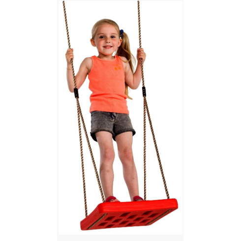 Качели подвесные KBT Фут-Свинг 111.001.001.001 красные