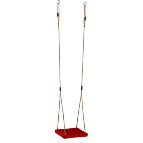 Качели подвесные KBT Фут-Свинг 111.001.001.001 красные