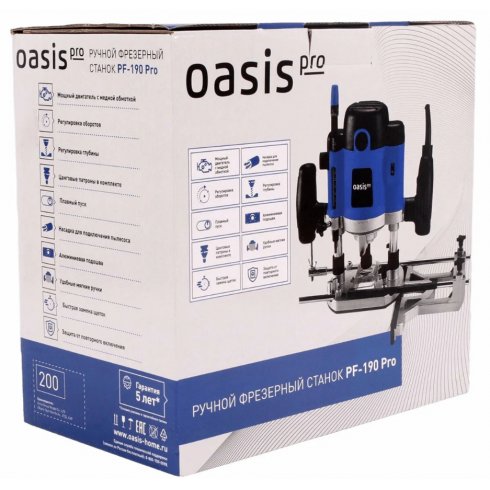 Фрезер Oasis PF-190 Pro