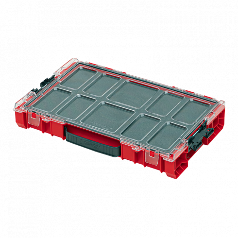 Ящик для инструментов Qbrick System PRO Organizer 100 Red MFI Ultra HD
