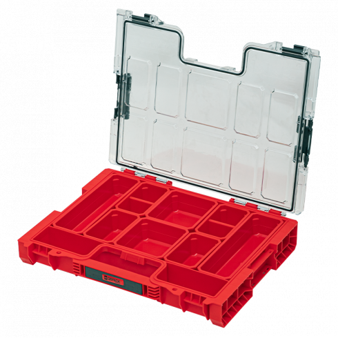 Ящик для инструментов Qbrick System PRO Organizer 200 Red Ultra HD