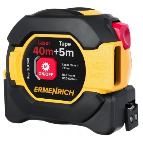 Дальномер-рулетка Ermenrich Reel SLR540 (81878)