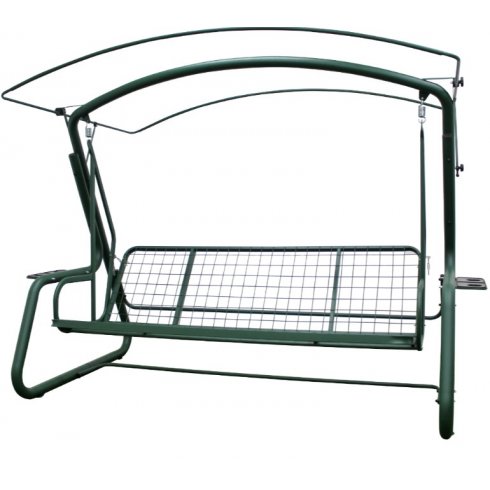 Качели садовые Arno-Werk Монарх (зеленый)