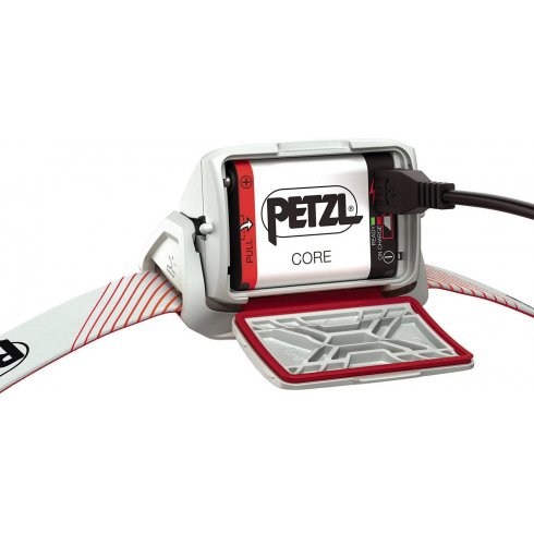 Фонарь налобный Petzl Actik (Red) c батарейками NEW
