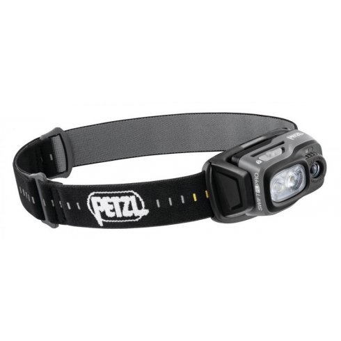 Фонарь налобный Petzl Swift RL Pro (черный)