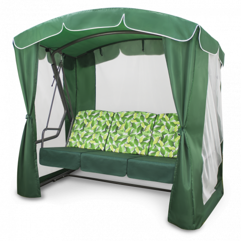Качели садовые Arno-Werk Рандеву Люкс (зеленый)