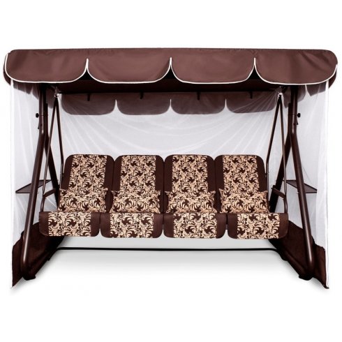 Качели садовые Arno-Werk Дефа Люси (шоколад)